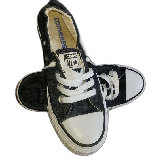 Converse Shoes - Classic Black & White Converse Slip-ons 5 / 5.5 Shoes